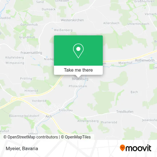 Myeier map