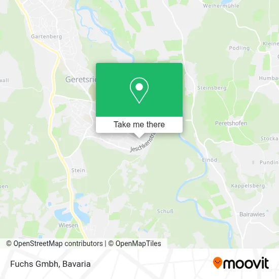 Fuchs Gmbh map