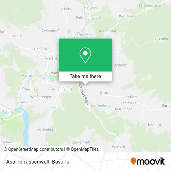Ass-Terrassenwelt map