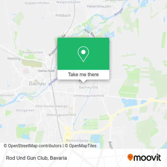 Rod Und Gun Club map