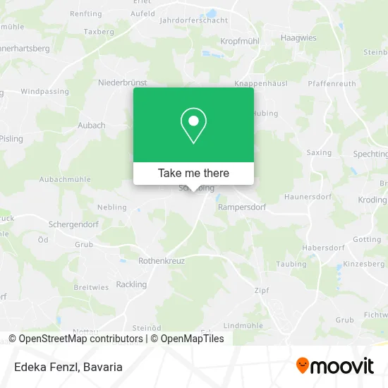Edeka Fenzl map