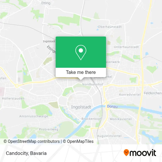 Candocity map