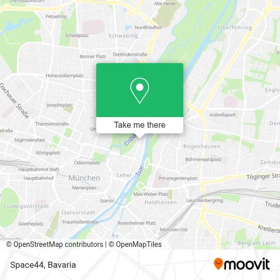 Space44 map