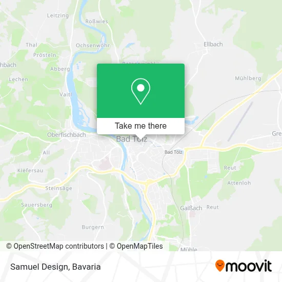 Samueldesign map
