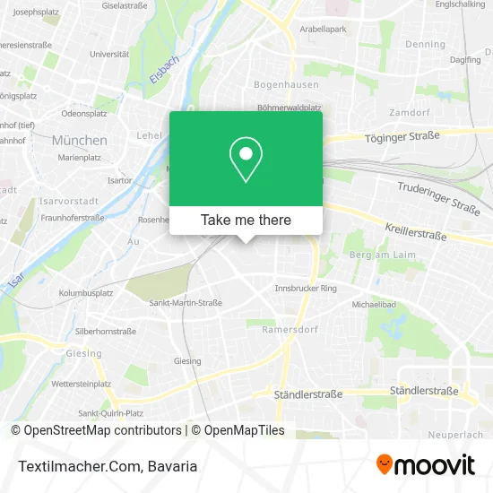 Textilmacher.Com map