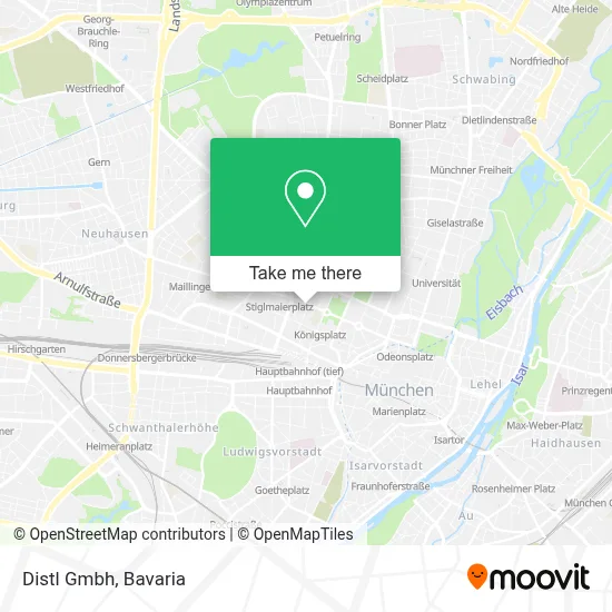 Distl Gmbh map