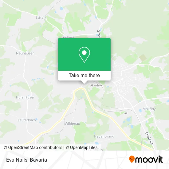 Eva Nails map