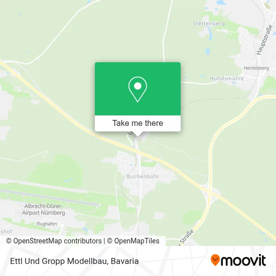 Ettl Und Gropp Modellbau map