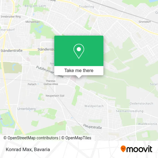 Konrad Max map
