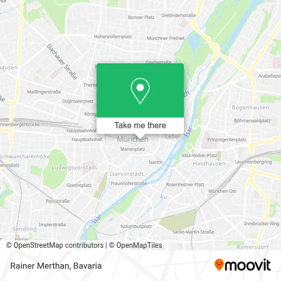 Rainer Merthan map