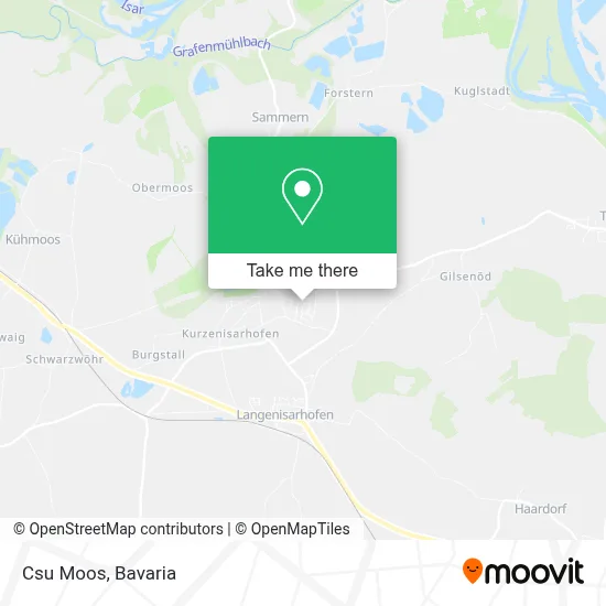 Csu Moos map