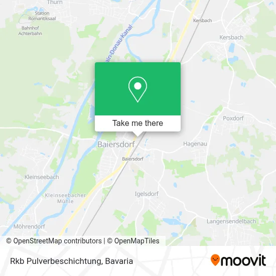 Rkb Pulverbeschichtung map