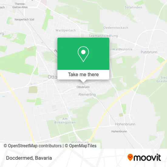 Docdermed map