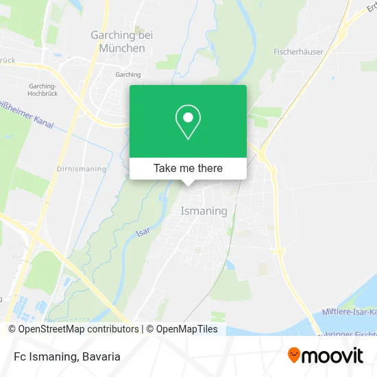 Fc Ismaning map