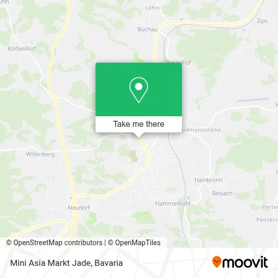 Mini Asia Markt Jade map