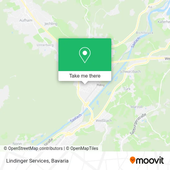 Lindinger Services map