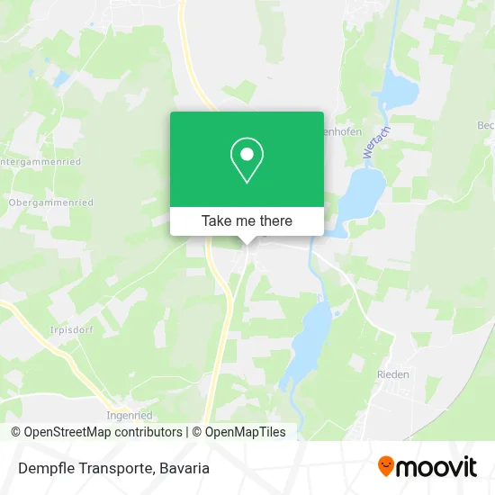 Dempfle Transporte map