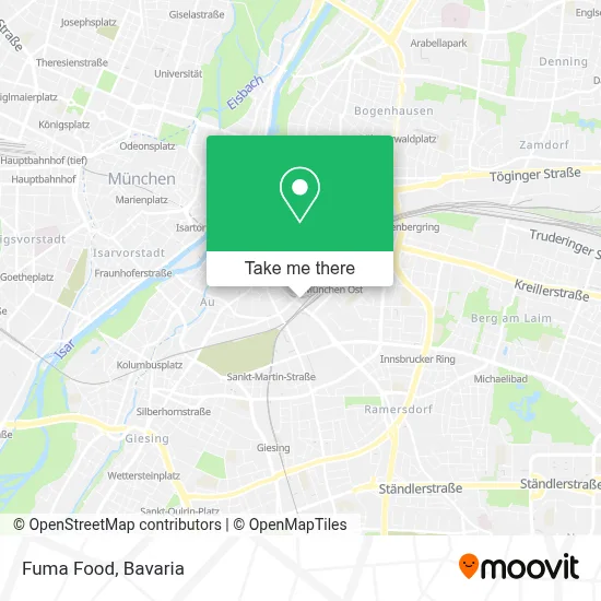 Fuma Food map