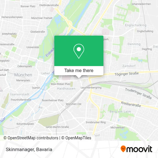 Skinmanager map