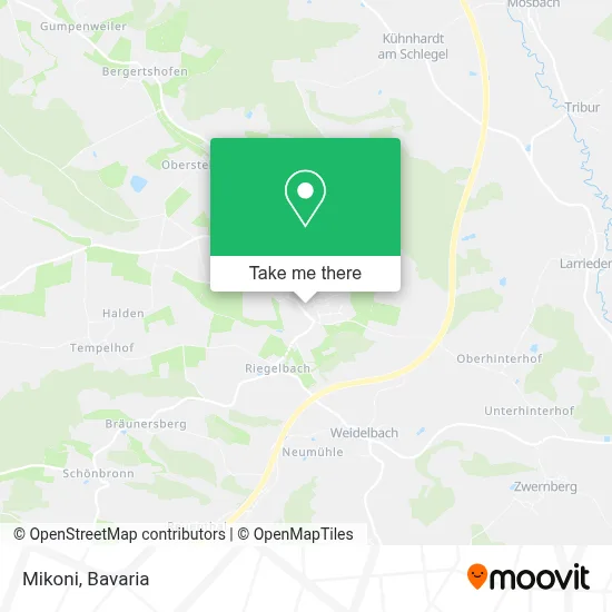 Mikoni map