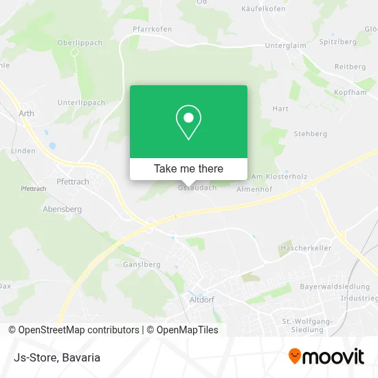 Js-Store map