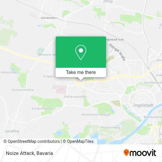 Noize Attack map