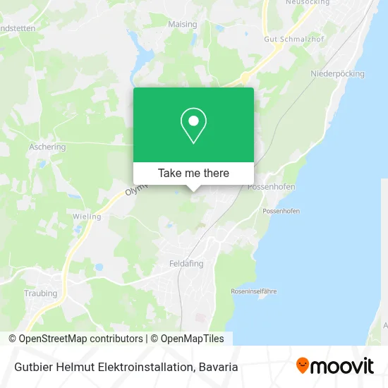 Gutbier Helmut Elektroinstallation map