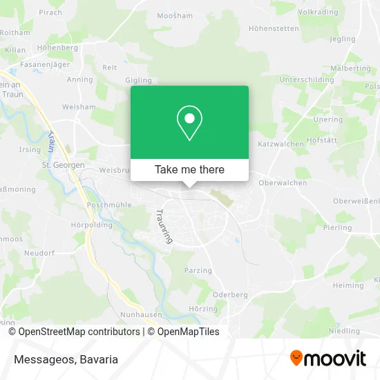 Messageos map