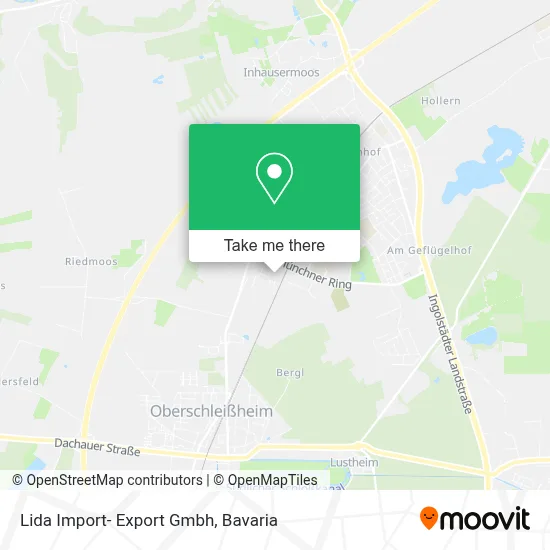 Lida Import- Export Gmbh map