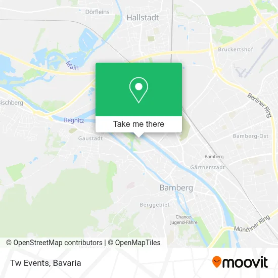 Tw Events map