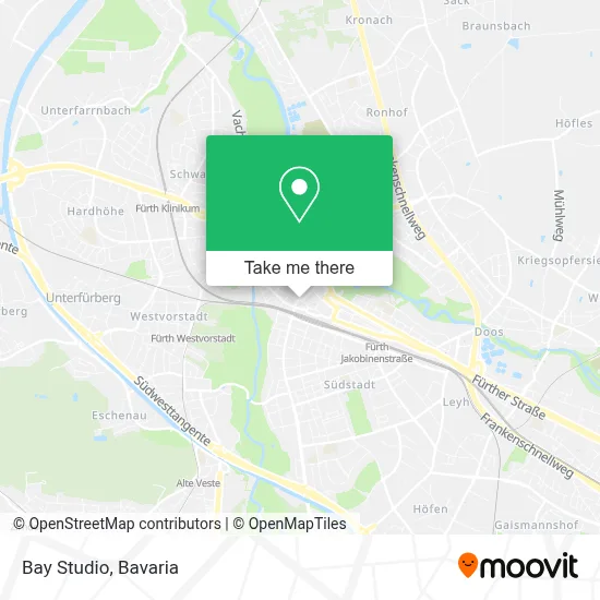 Bay Studio map