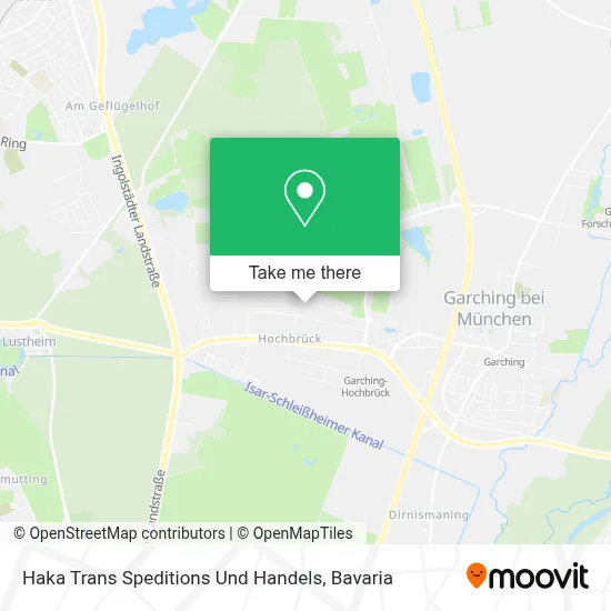 Haka Trans Speditions Und Handels map