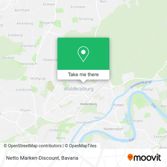 Netto Marken-Discount map