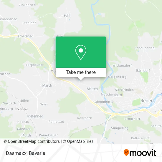 Dasmaxx map