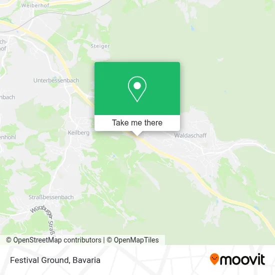 Festplatz map