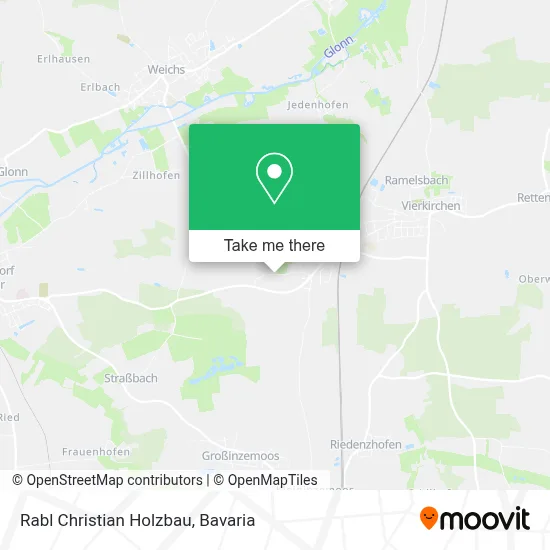 Rabl Christian Holzbau map
