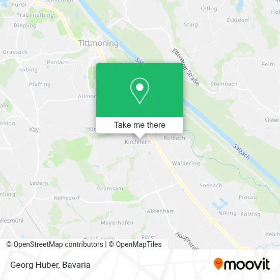 Georg Huber map