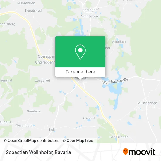 Sebastian Wellnhofer map