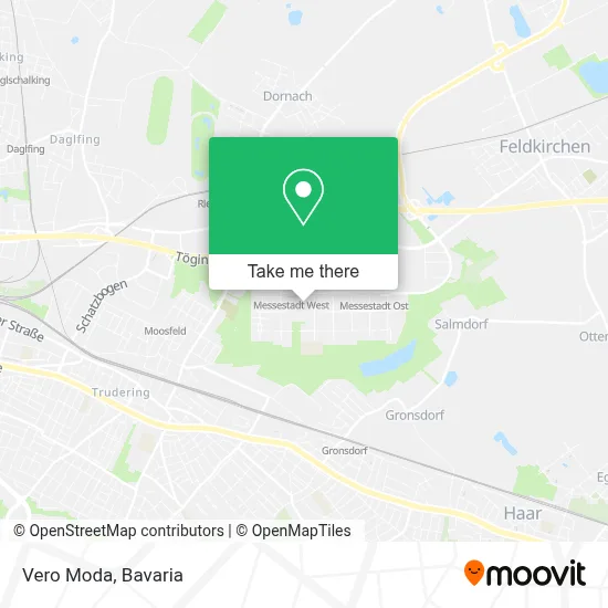 Vero Moda map
