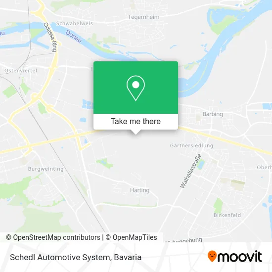 Schedl Automotive System map