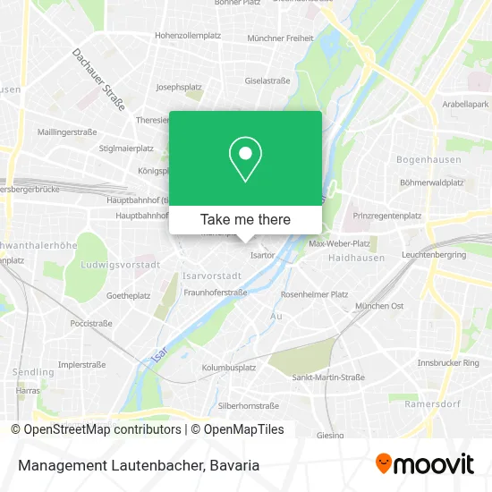Management Lautenbacher map