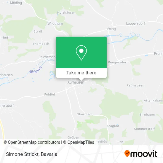 Simone Strickt map