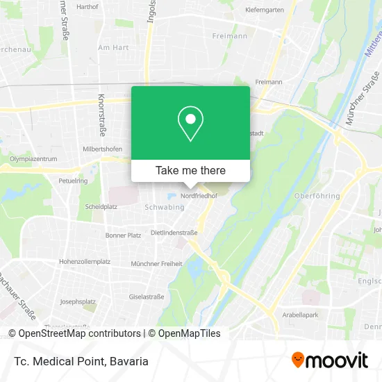 Tc. Medical Point map
