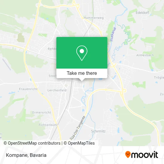 Kompane map