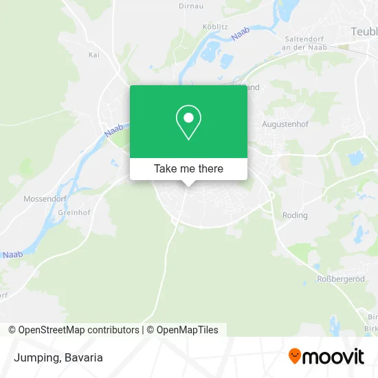 Jumping map