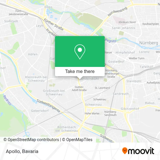 Apollo map
