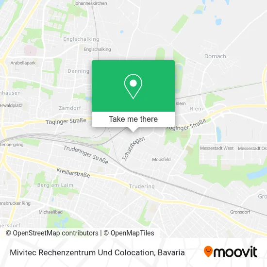 Mivitec Rechenzentrum Und Colocation map
