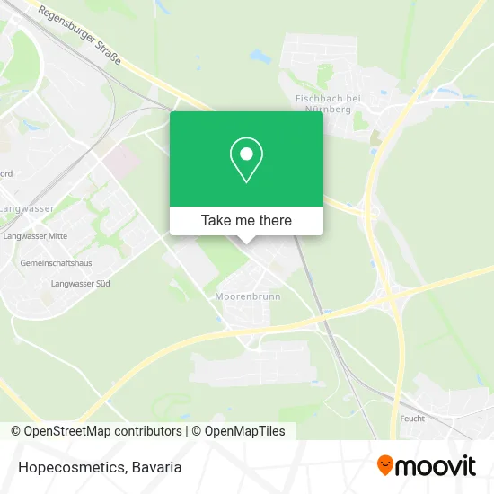 Hopecosmetics map