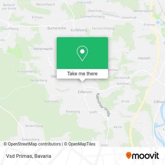 Vsd Primas map