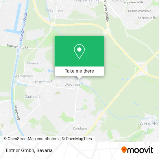 Entner Gmbh map